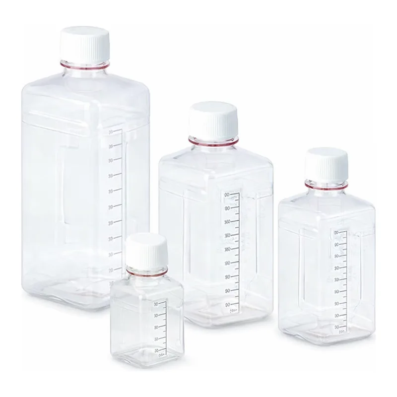 Merck Biotainer media bottles
