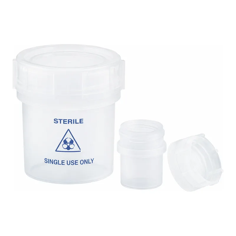 Merck BRAND jar with screw cap