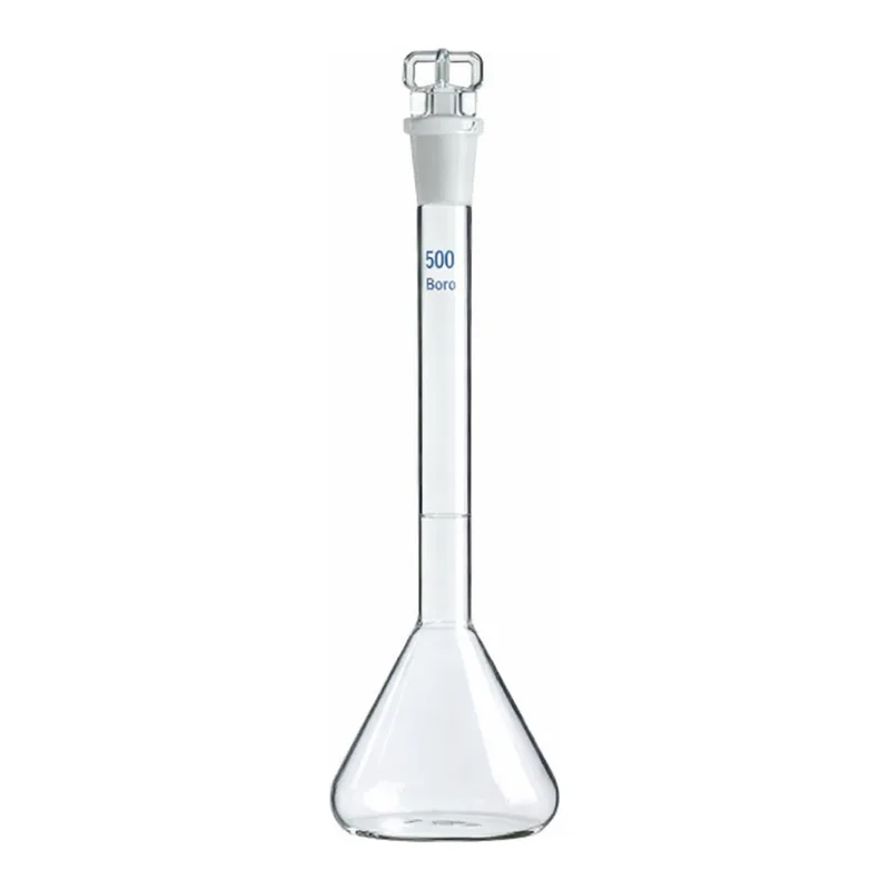 Merck BRAND BLAUBRAND volumetric flask trapezoidal