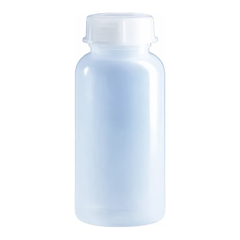 Merck BRAND wide-mouth bottles, LDPE