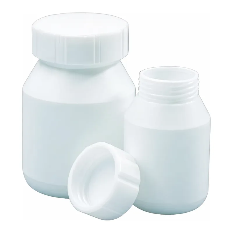 Merck BRAND wide-mouth bottles with screw cap, PTFE