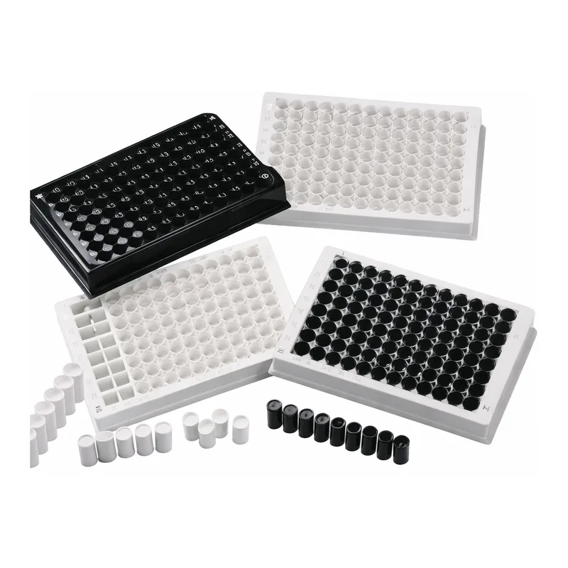 Merck Corning 1 x 8 Stripwell 96 well plates