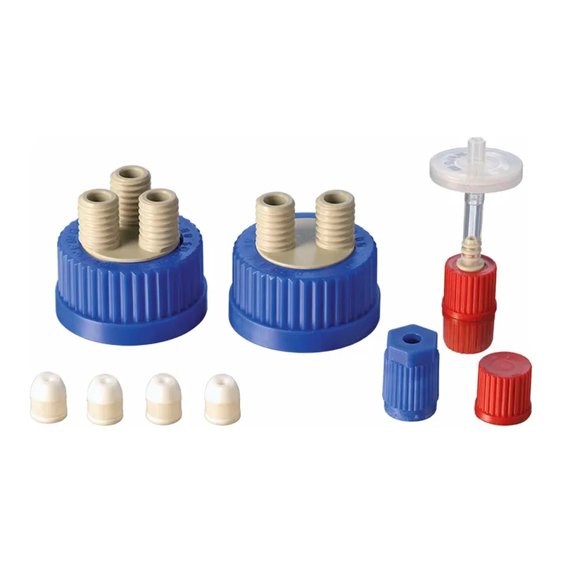 Merck Duran GL 45 connection system caps and accessories