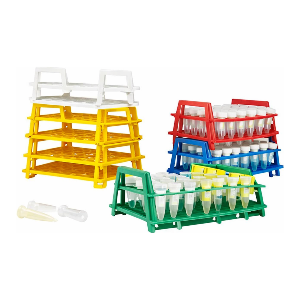 Merck Microcentrifuge tube rack, Nalgene
