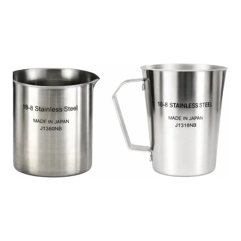 Merck Griffin-type SS beaker