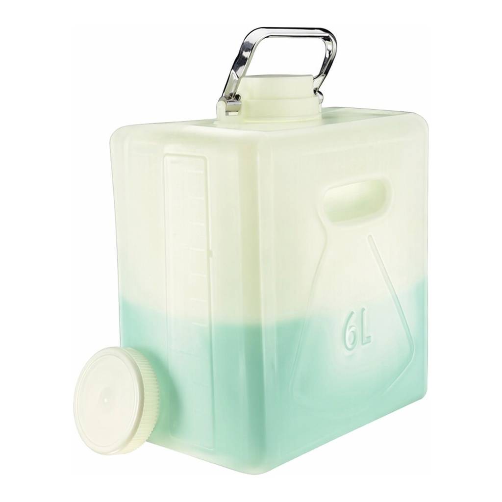 Merck Nalgene rectangular carboy
