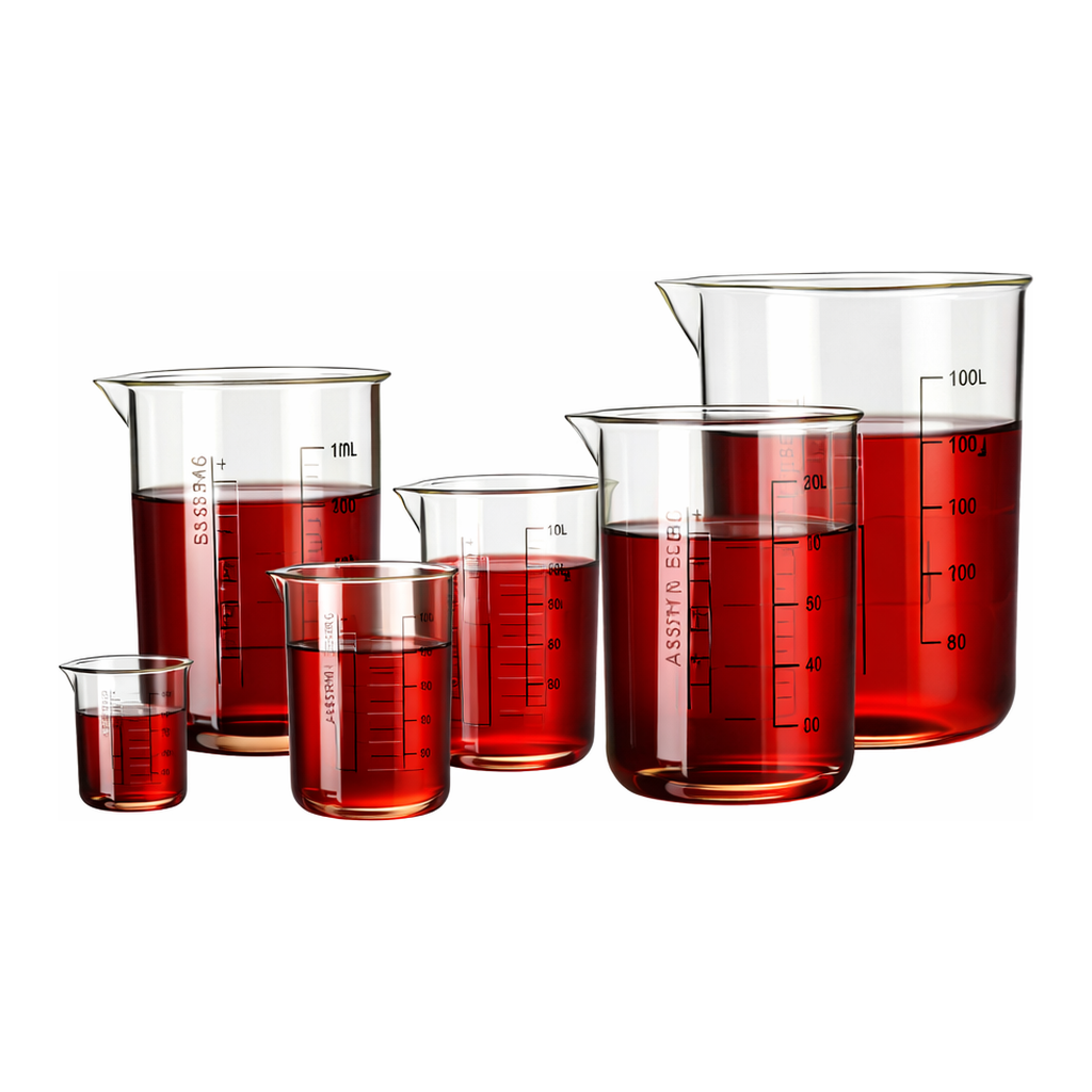 Merck Nalgene Griffin beakers