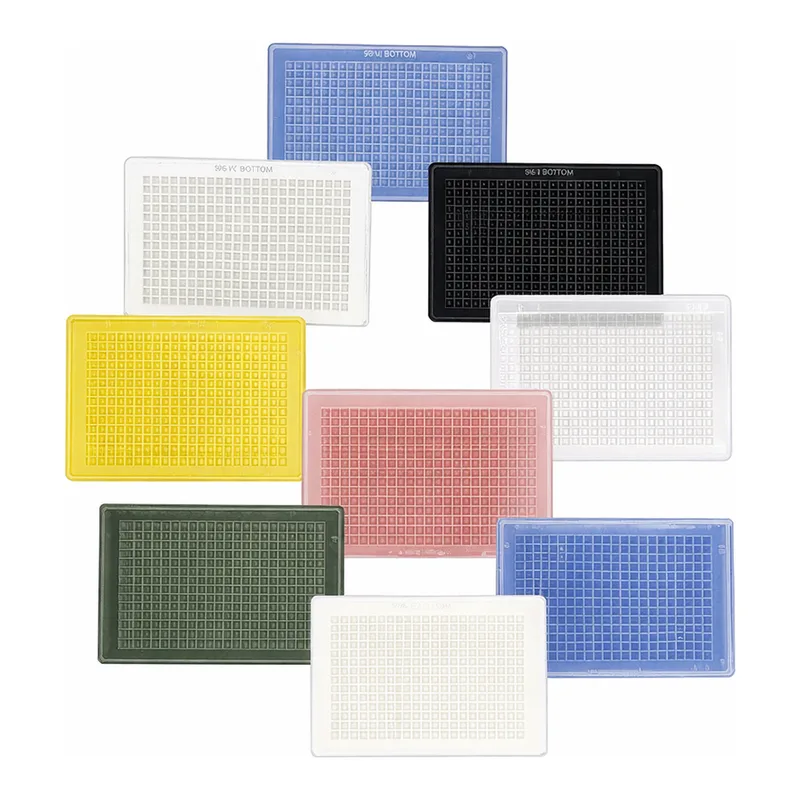 Merck Nunc 384 well polystyrene plates