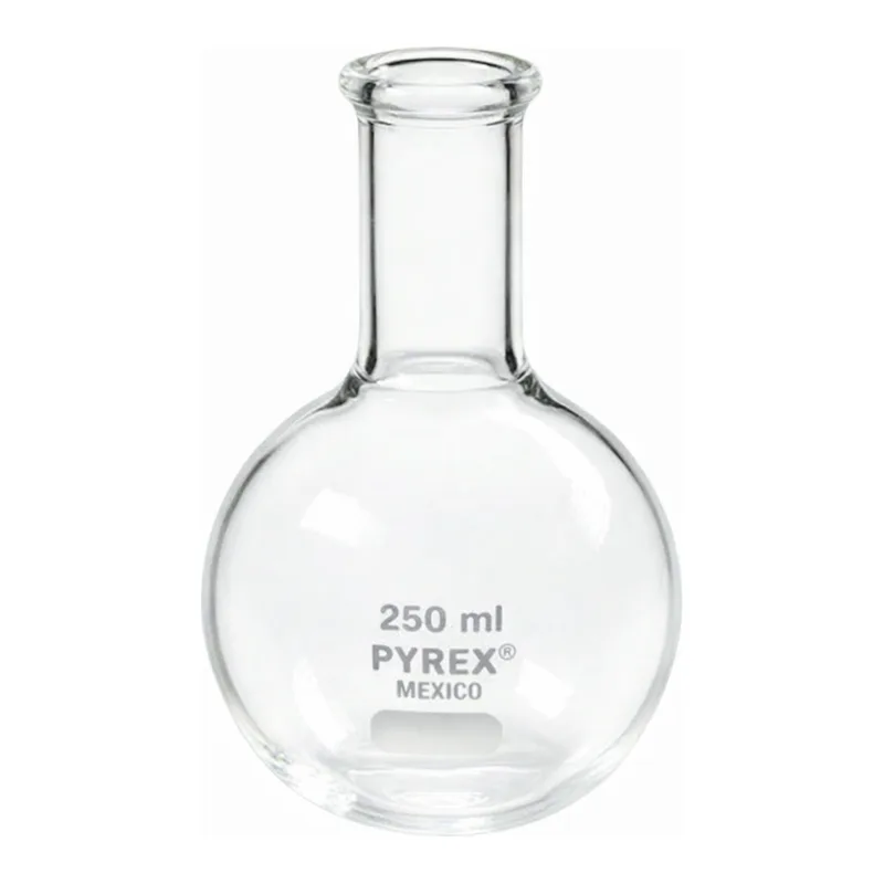 Merck Pyrex Florence flat-bottom flask