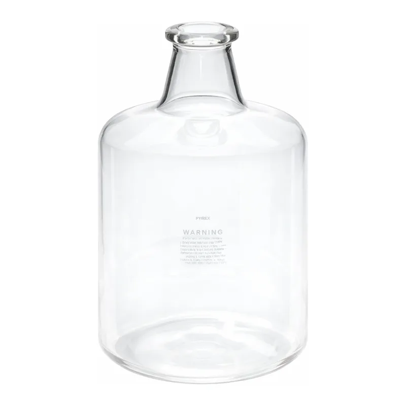 Merck Pyrex solution bottle