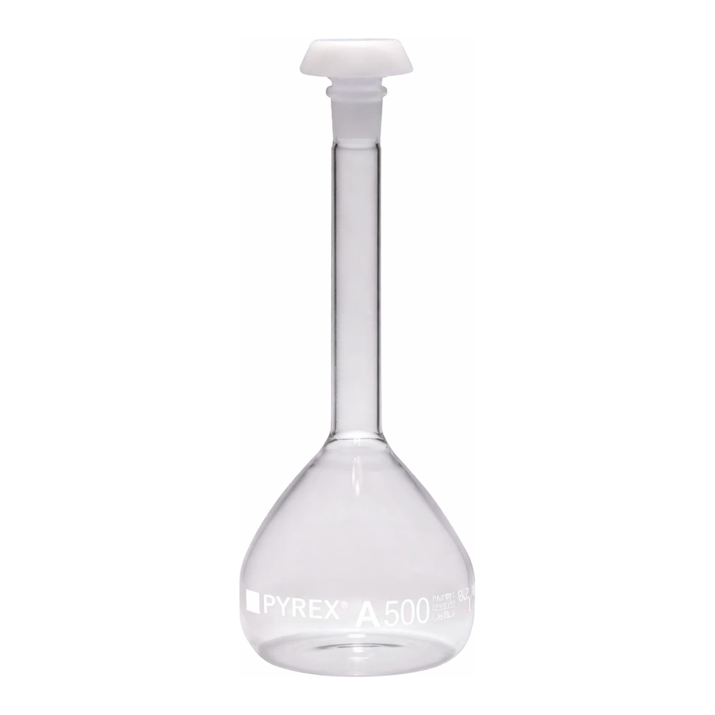 Merck Pyrex Volumetric flask, heavy duty, class A, USP/ISO/DIN tolerances