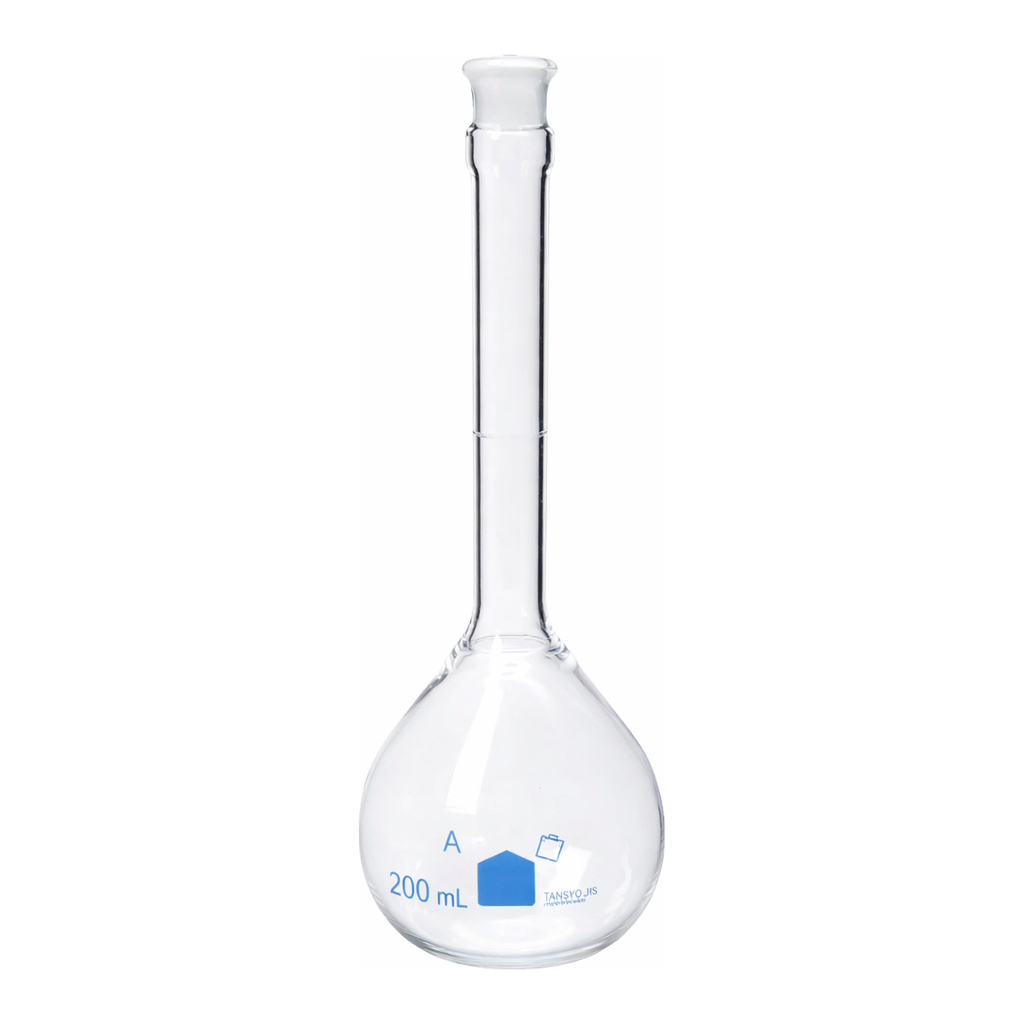 Merck Pyrex VISTA volumetric flask, Class A