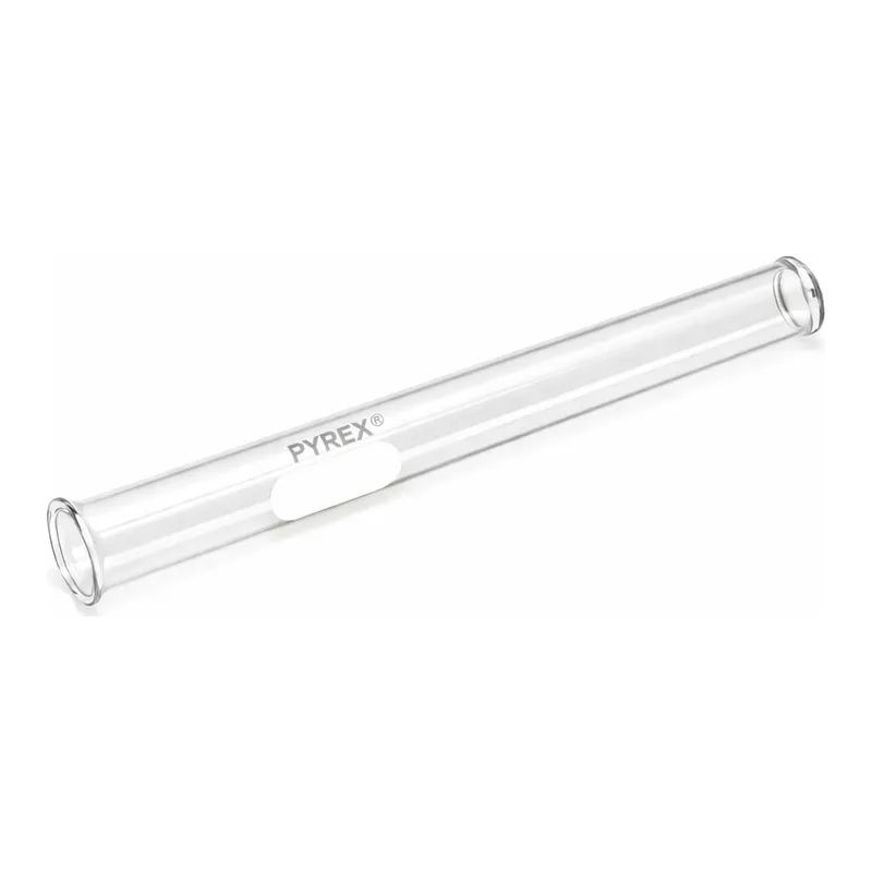 Merck Pyrex test tubes, beaded rim