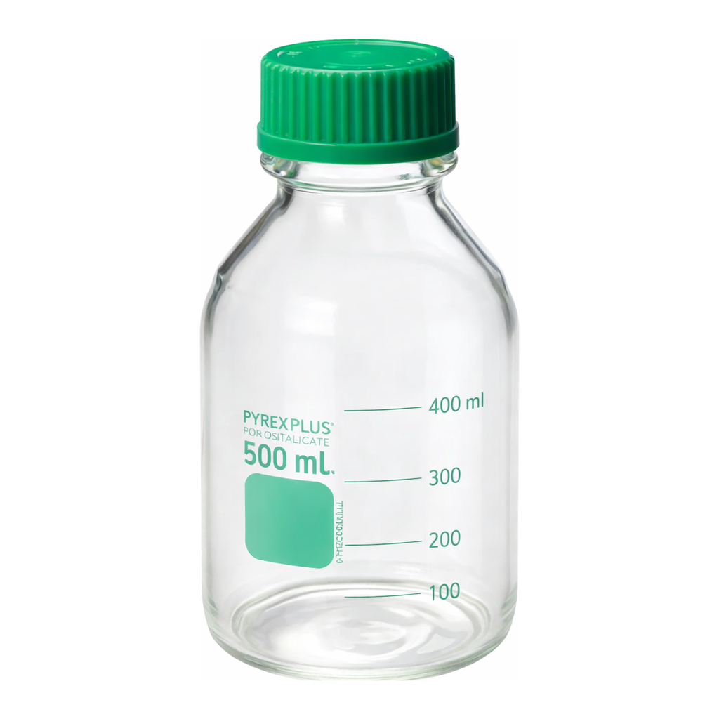 Merck PYREXPLUS Coated Round Media Storage Bottles