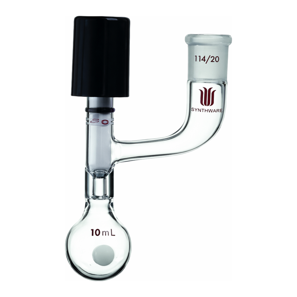 Merck Synthware storage flask with standard taper side arm
