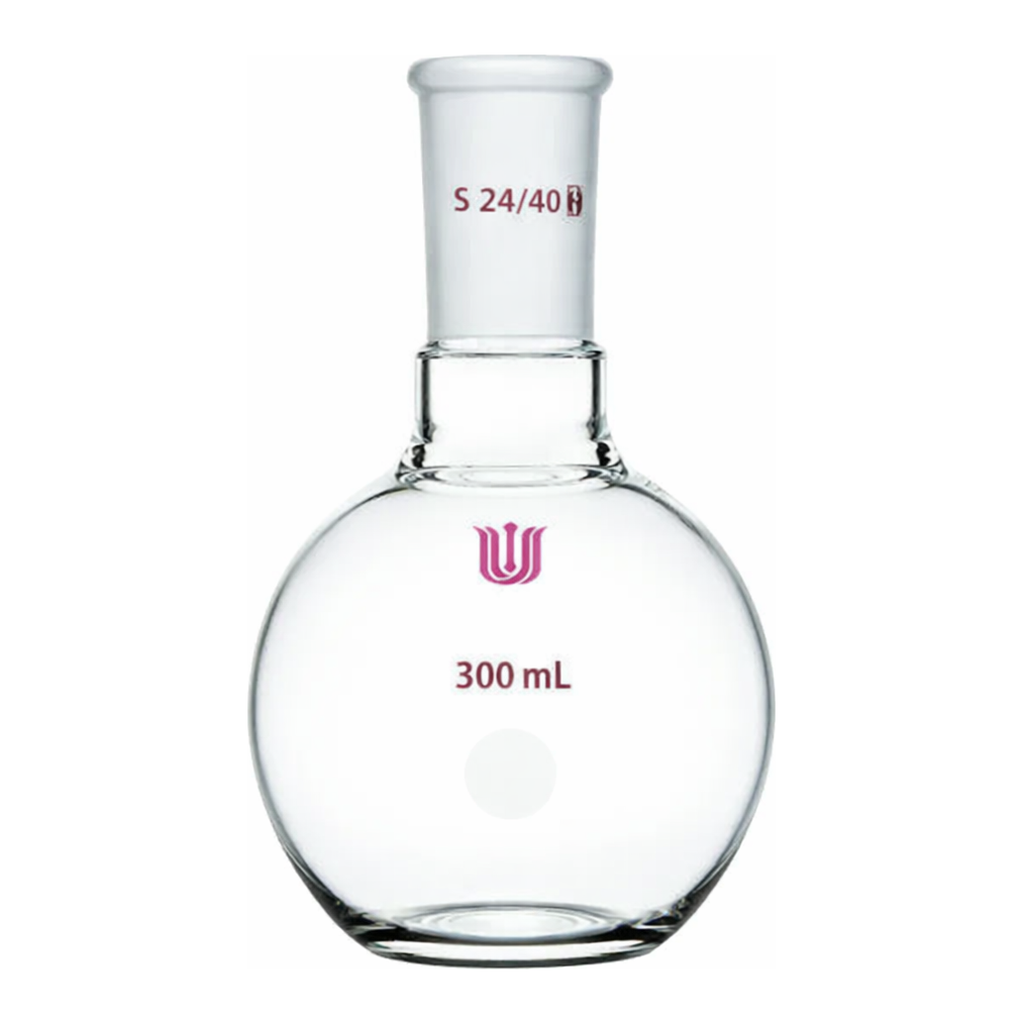 Merck Synthware single-neck flat-bottom flask