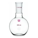 Merck Synthware single-neck flat-bottom flask