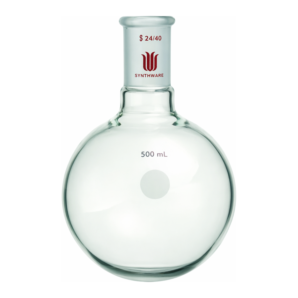 Merck Synthware single-neck round-bottom flask