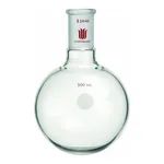 Merck Synthware single-neck round-bottom flask