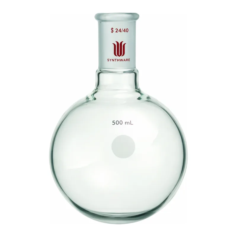 Merck Synthware single-neck round-bottom flask