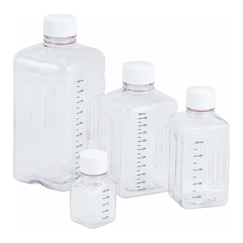 Merck Biotainer media bottles