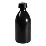 Merck BRAND amber narrow-mouth bottle, LDPE, with screw cap