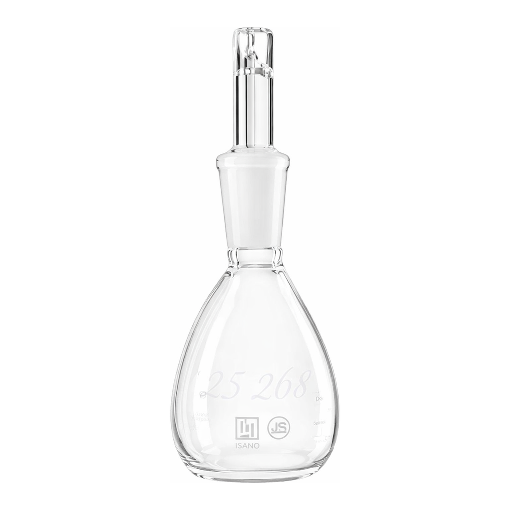 Merck BRAND BLAUBRAND density bottle, Gay-Lussac pattern, calibrated