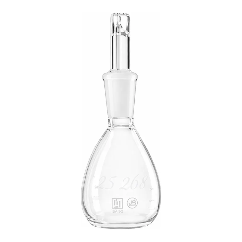 Merck BRAND BLAUBRAND density bottle, Gay-Lussac pattern, calibrated