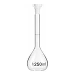 Merck BRAND BLAUBRAND ETERNA volumetric flask