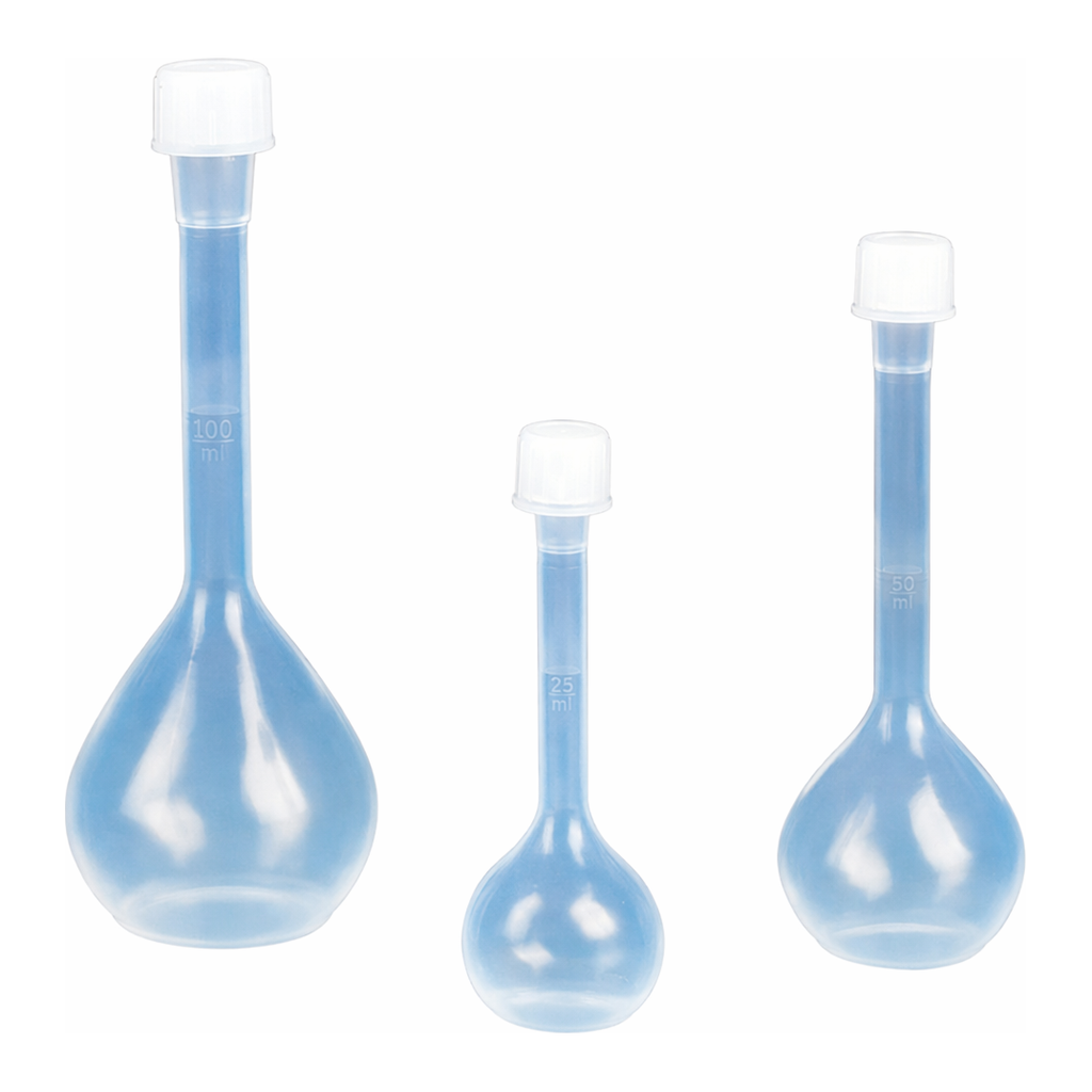 Merck BRAND measuring flask
