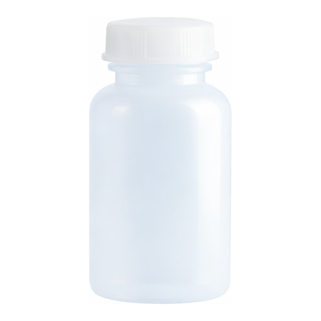 Merck BRAND wide-mouth bottles, LDPE