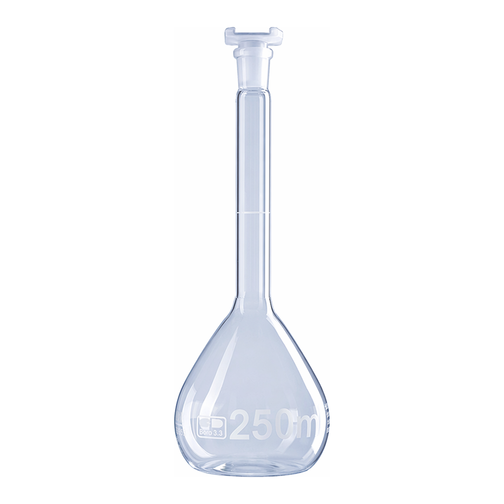 Merck BRAND SILBERBRAND volumetric flask