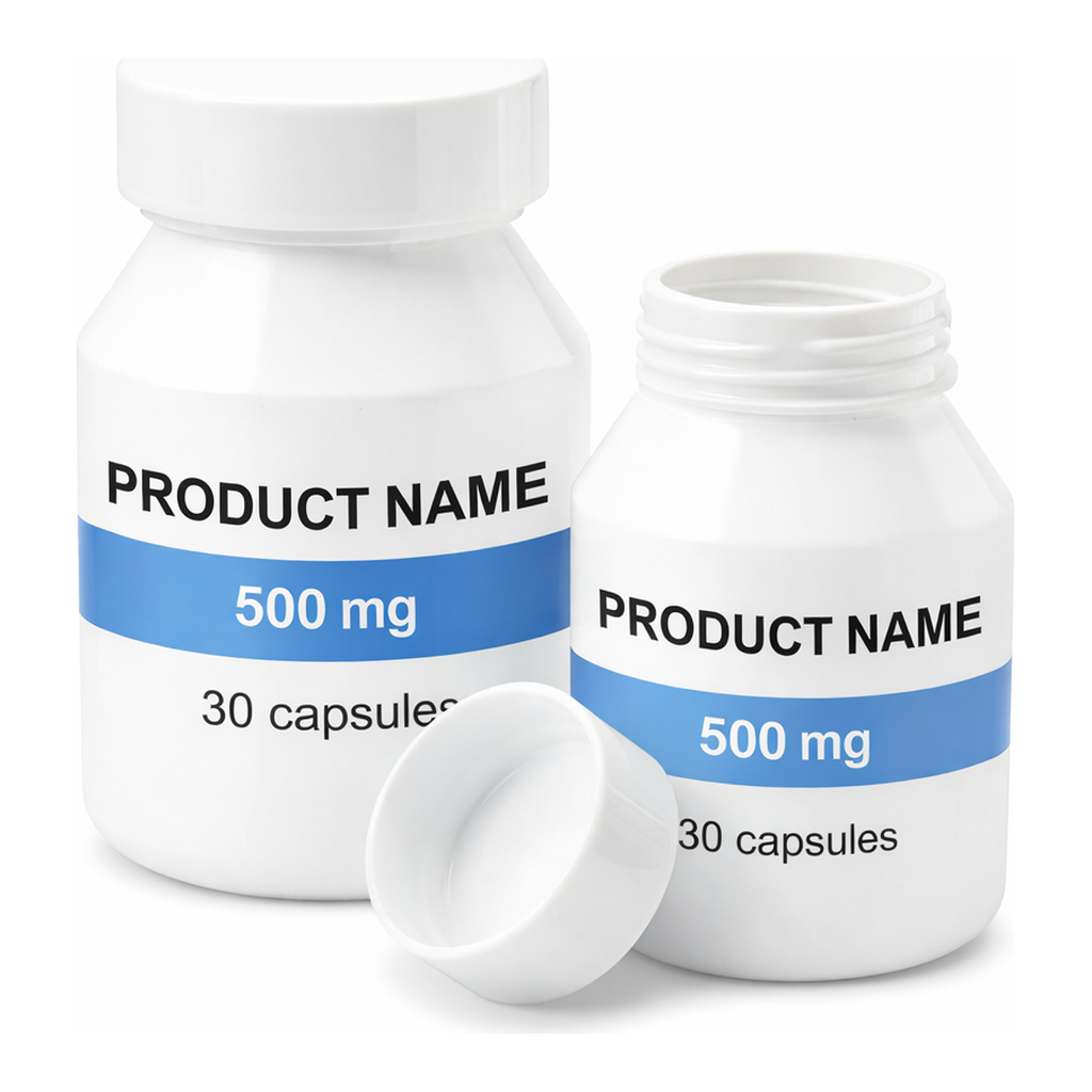 Merck BRAND wide-mouth bottles with screw cap, PTFE