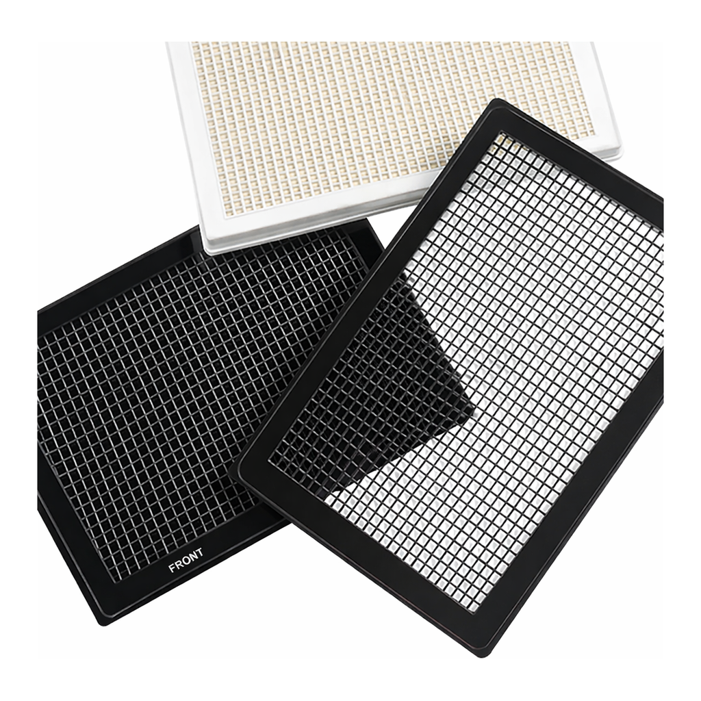 Merck Corning 1536 well plates, cyclic olefin co-polymer
