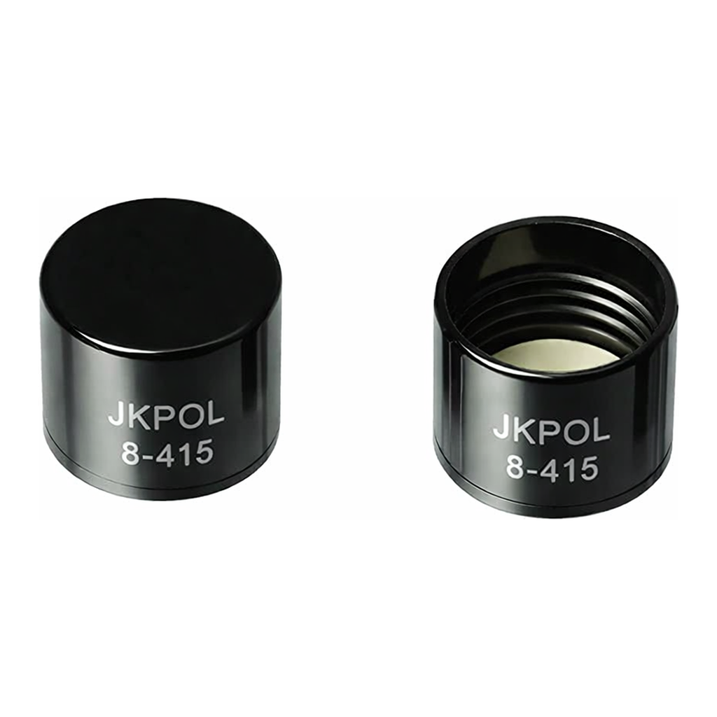 Merck Corning phenolic cap with white rubber liner