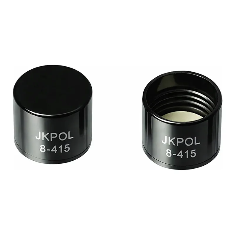 Merck Corning phenolic cap with white rubber liner