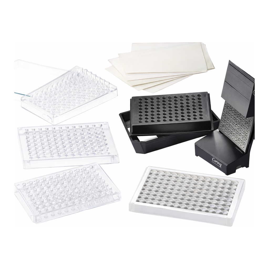 Merck Corning multiwell plates, plate lids and sealing mats