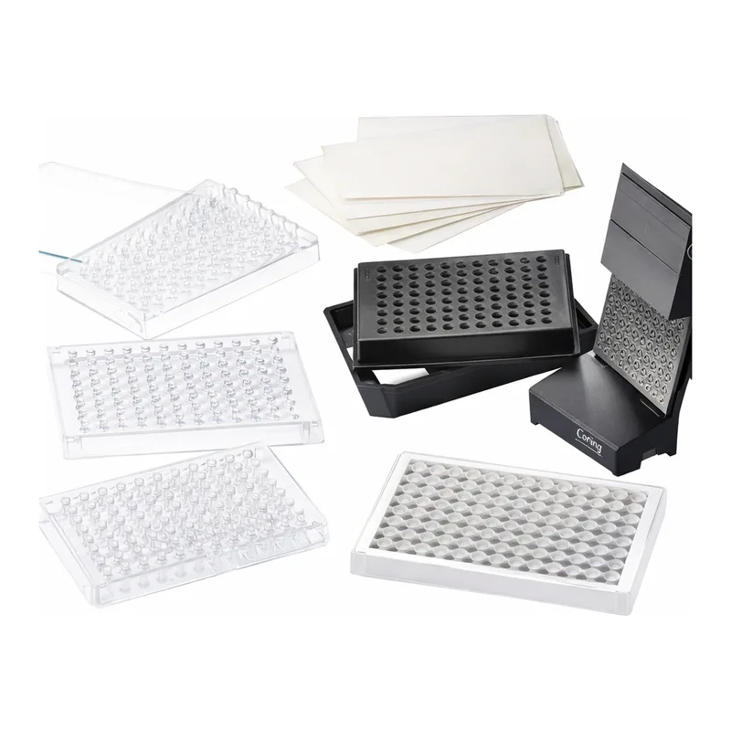 Merck Corning multiwell plates, plate lids and sealing mats