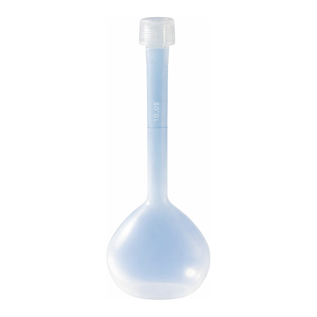 Merck Corning reusable volumetric flask, Class A
