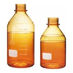 Merck Duran graduated laboratory bottles, without caps