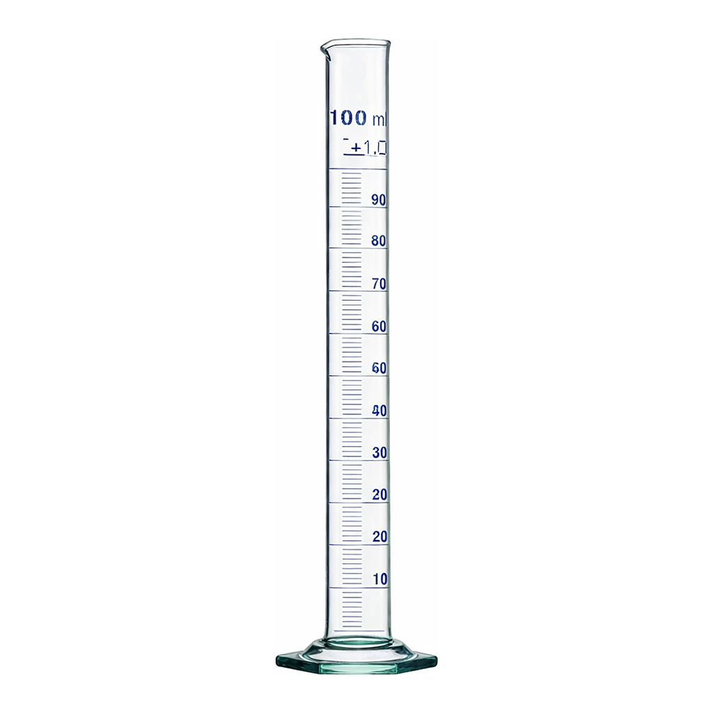 Merck Hirschmann measuring cylinders, Class A