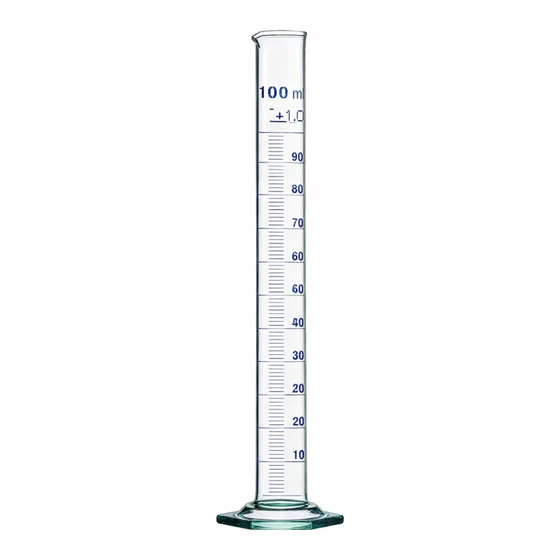 Merck Hirschmann measuring cylinders, Class A