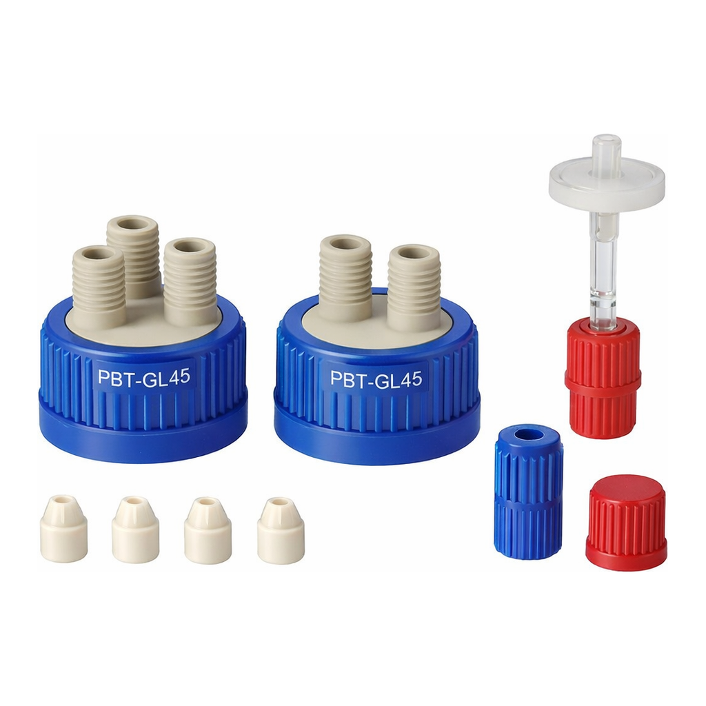 Merck Duran GL 45 connection system caps and accessories