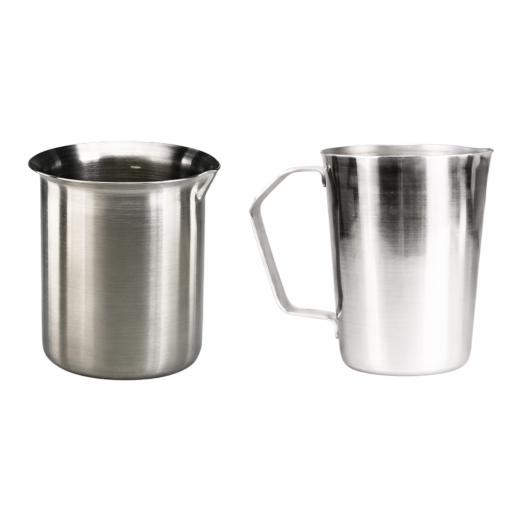 Merck Griffin-type SS beaker