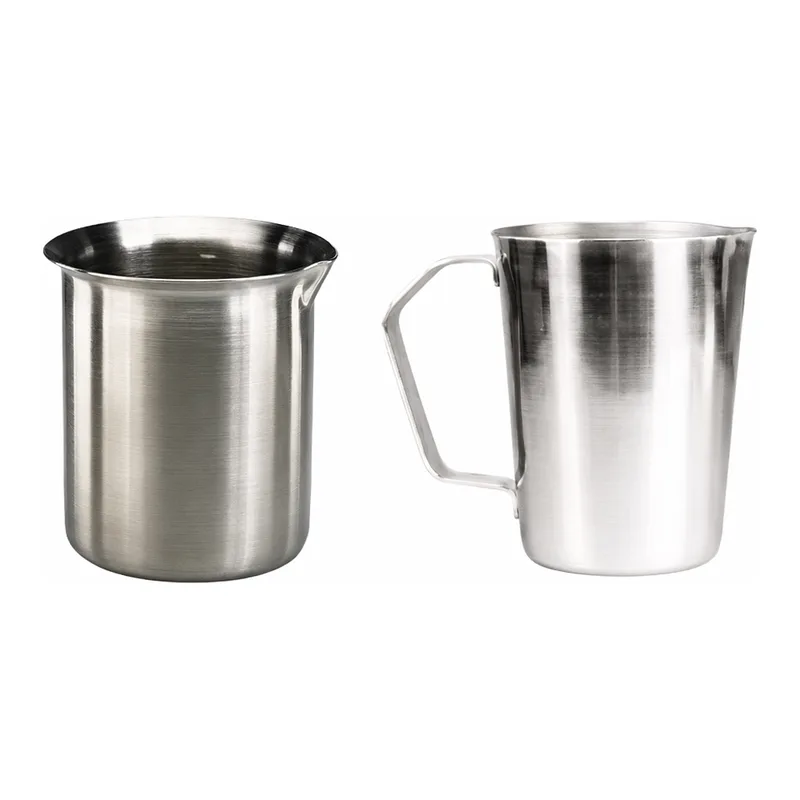 Merck Griffin-type SS beaker