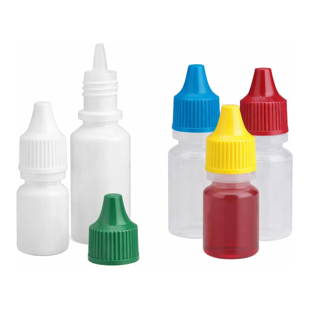 Merck Nalgene dropper bottle with screw closure