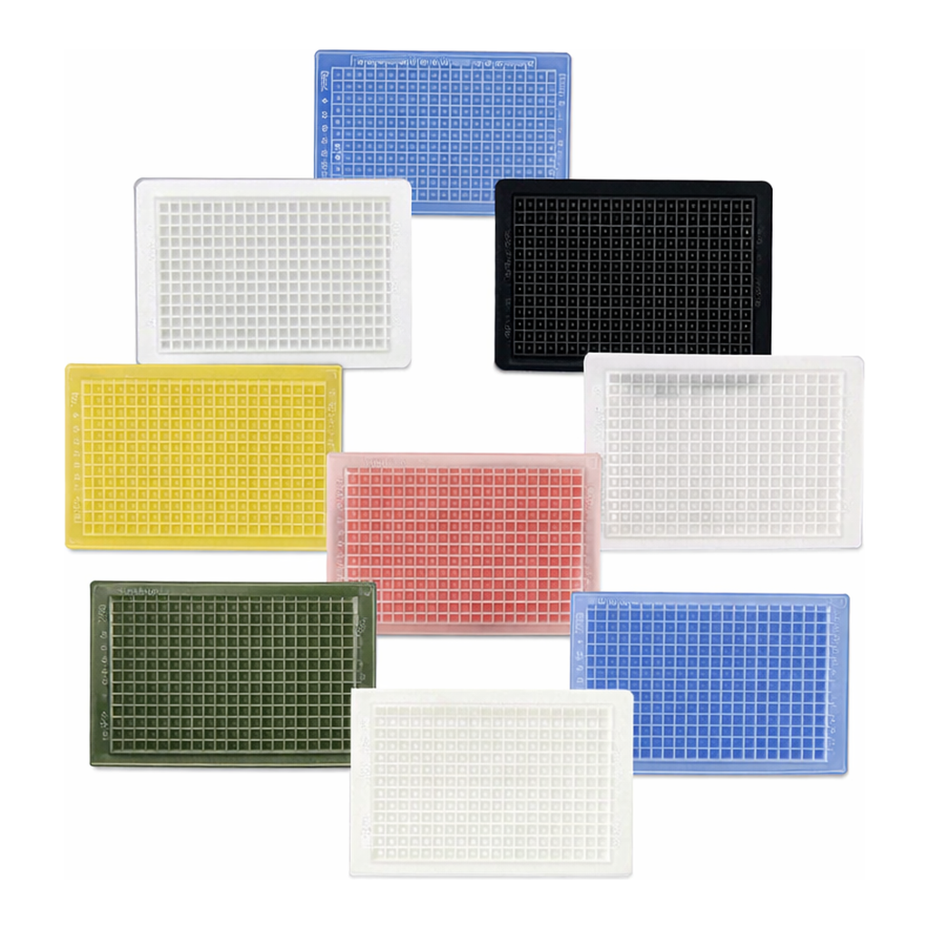 Merck Nunc 384 well polystyrene plates
