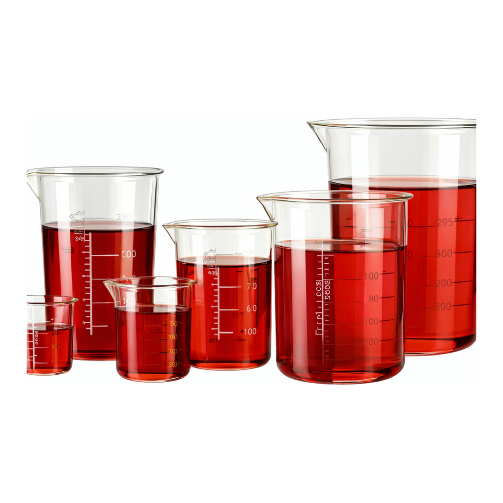 Merck Nalgene Griffin beakers