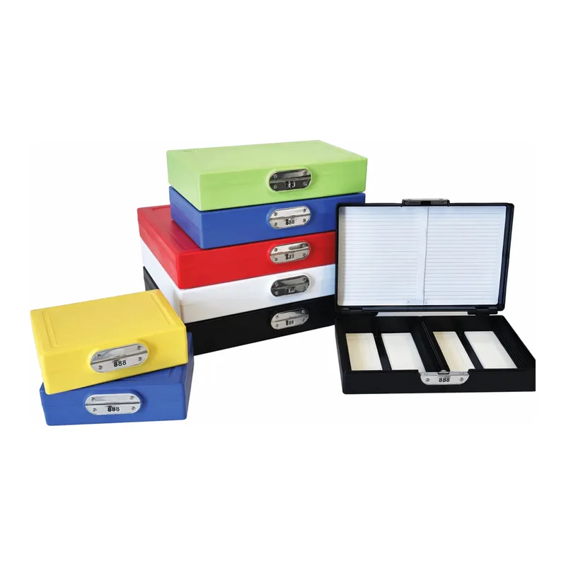 Merck PELCO Sliding Latch Microslide Storage Boxes