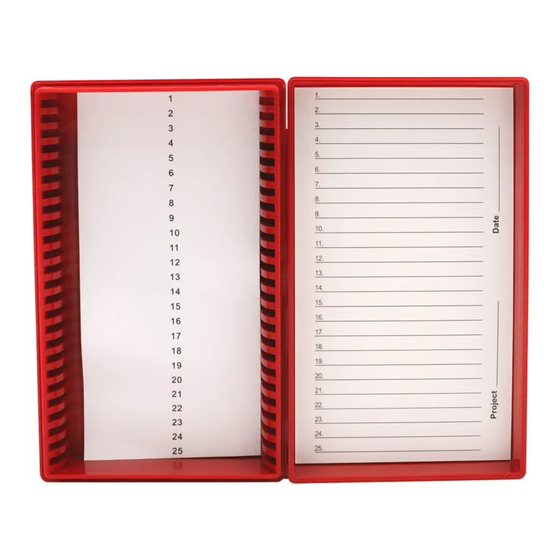Merck Premium slide box